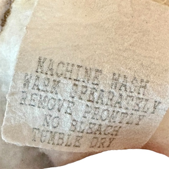 Army Ft. Knox Cream Sweatshirt w/ Navy Embroidery Crewneck Mens Size Medium - Picture 8 of 10